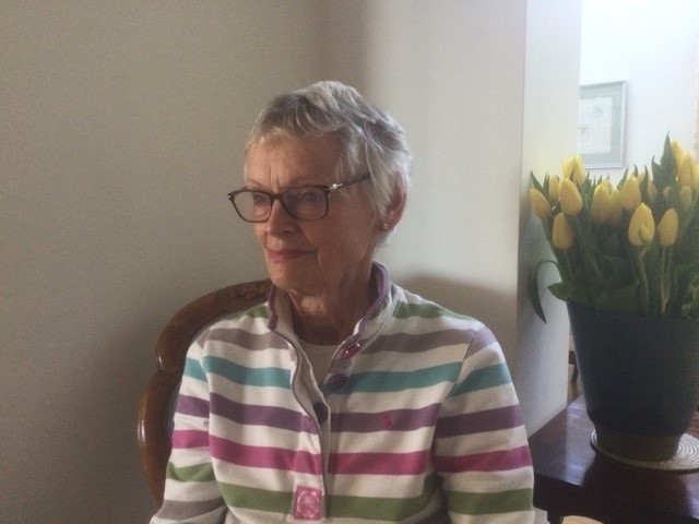 Churchwarden Valerie Locks