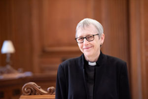 Reverend Canon Dr Alison Joyce