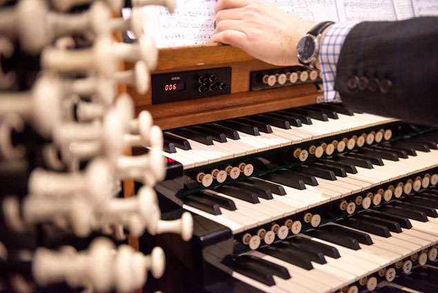 Compton Organ at St Bride's