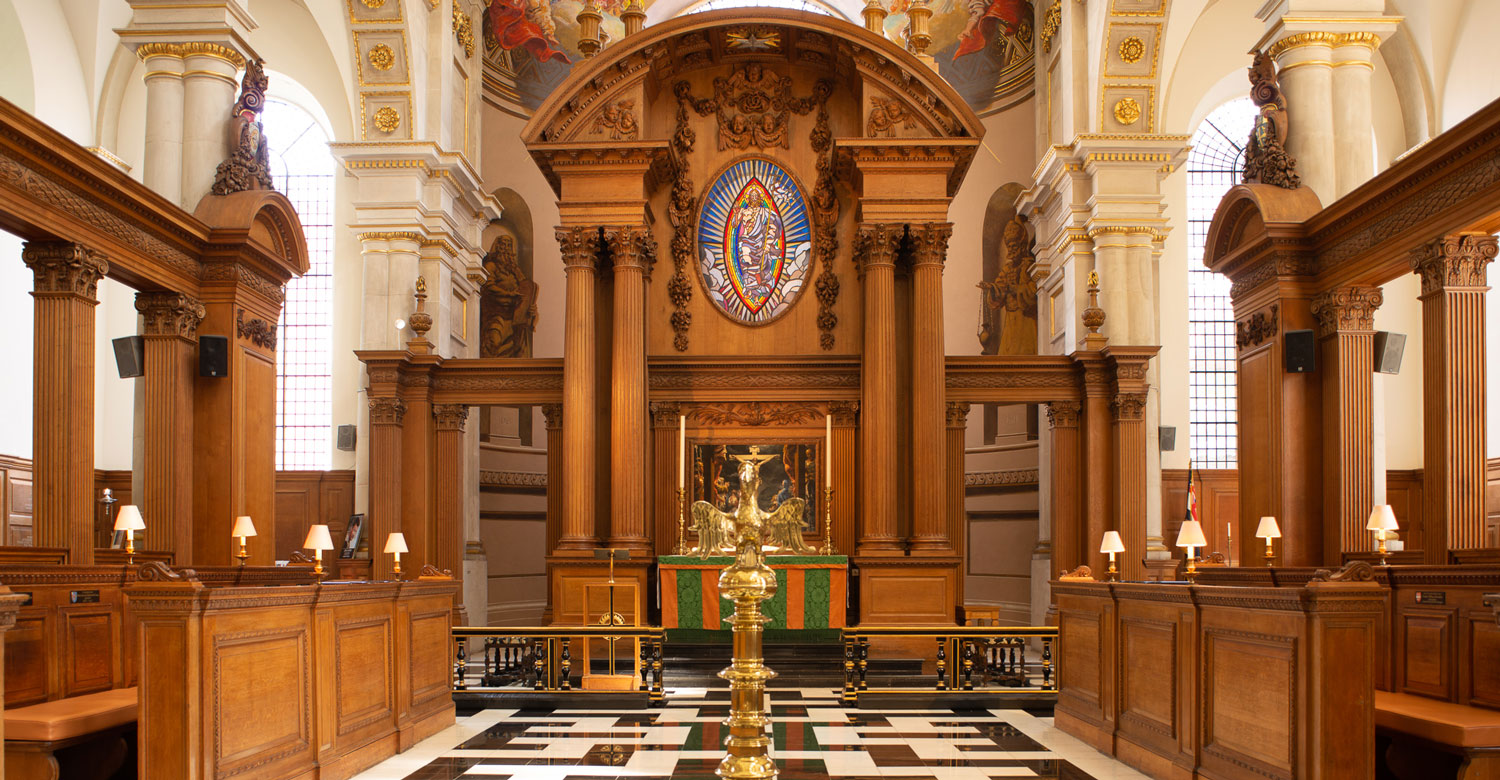 Home St Bride's Church