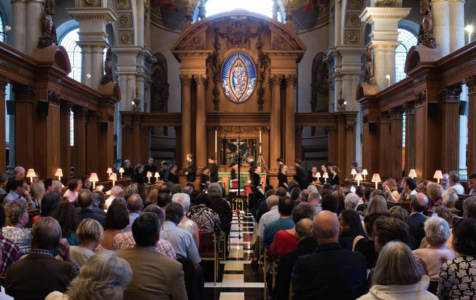 Concert at St Bride's