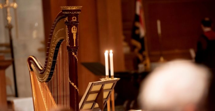harp britten ceremony of carols