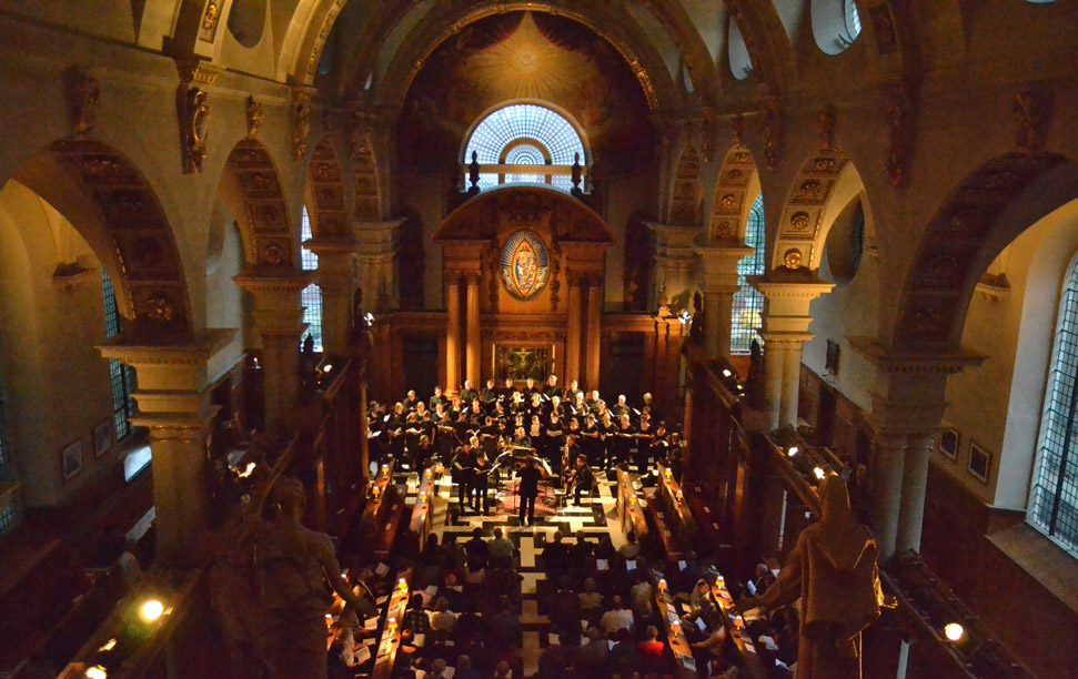 Concert at St Bride's