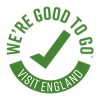 Visit England we're good to go logo