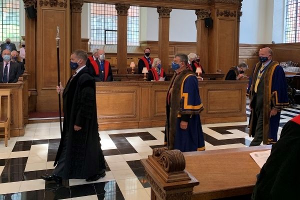 Court of Co of Stationers processes from St Bride's