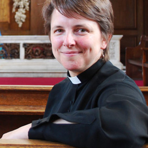 The Revd Dr Lucy Winkett, Rector of St James's Piccadilly