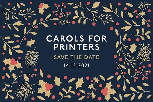 BPIF Carols for Printers service at St Bride's