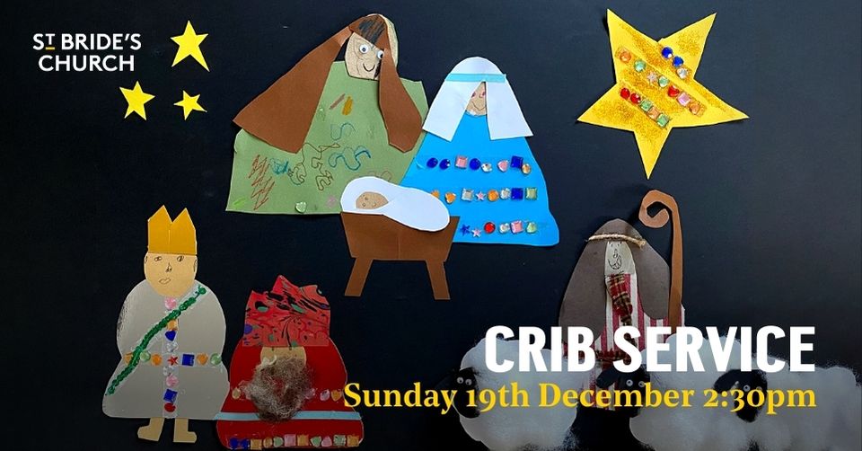 Crib Service St Bride's Church