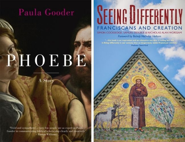 Cover images of Lent books Phoebe and Seeing Differently