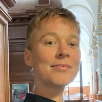 Nadira Wallace Verger St Bride's Church Fleet Street