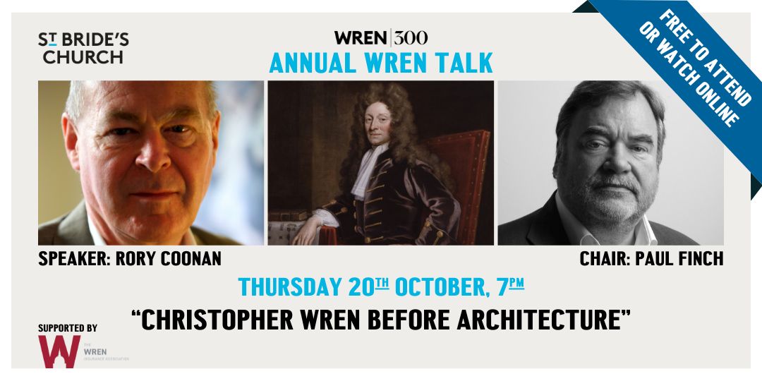 Rory Coonan Christopher Wren and Paul Finch for the 2022 Wren Talk