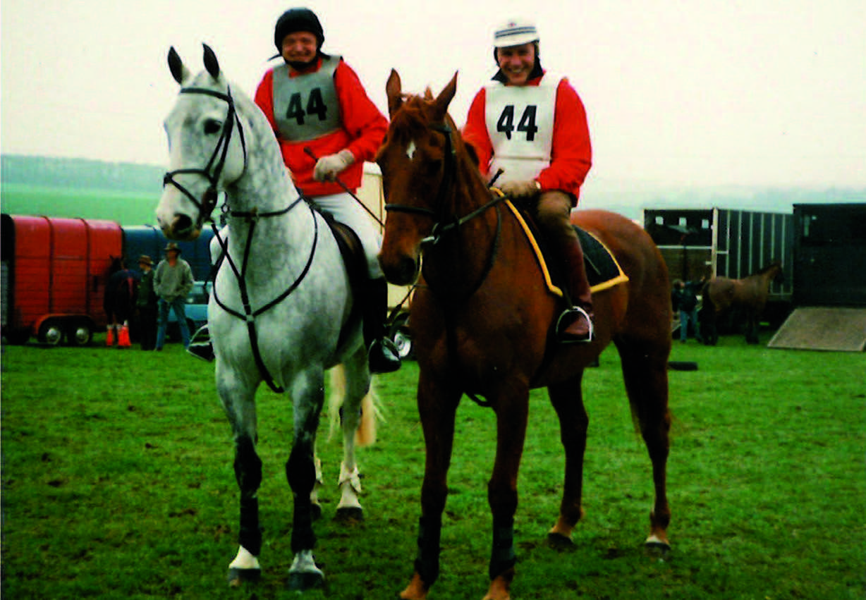 Charlie and Steve Eccles as the Grafton Team Chase