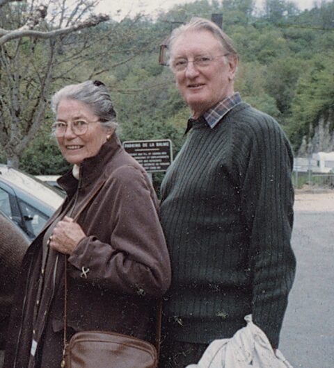 Jean and Peter Longland