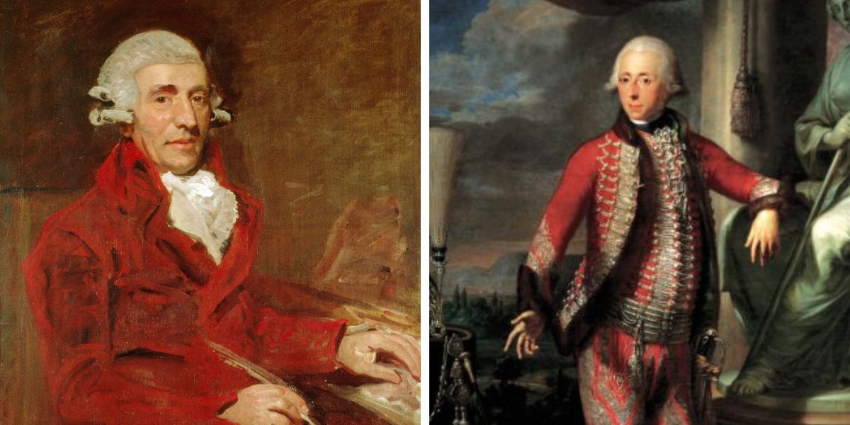 Joseph Haydn and Nikolaus II